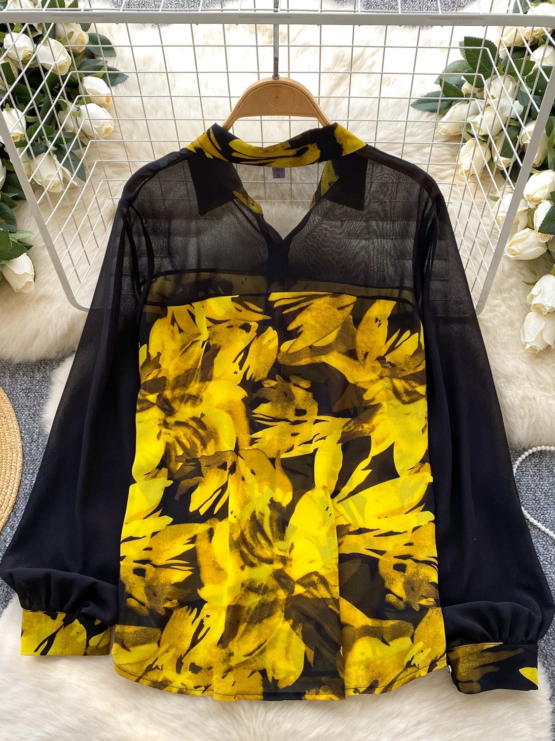 Tropical cabana shirt SH113 images